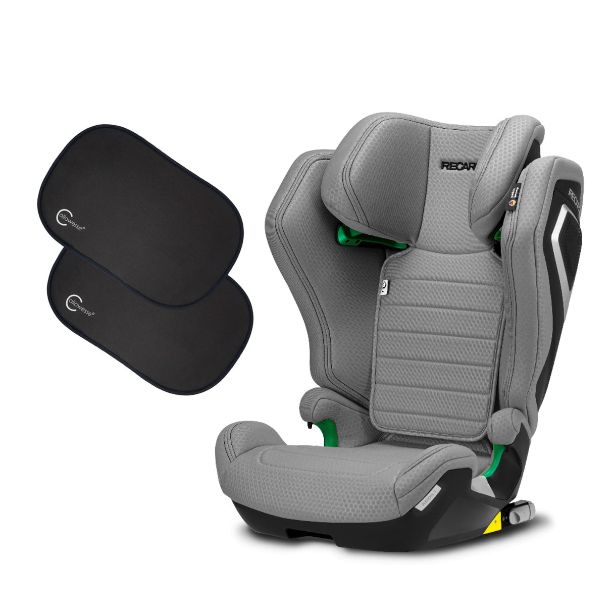 Recaro AXION 1 High Back Booster - Happy Grey