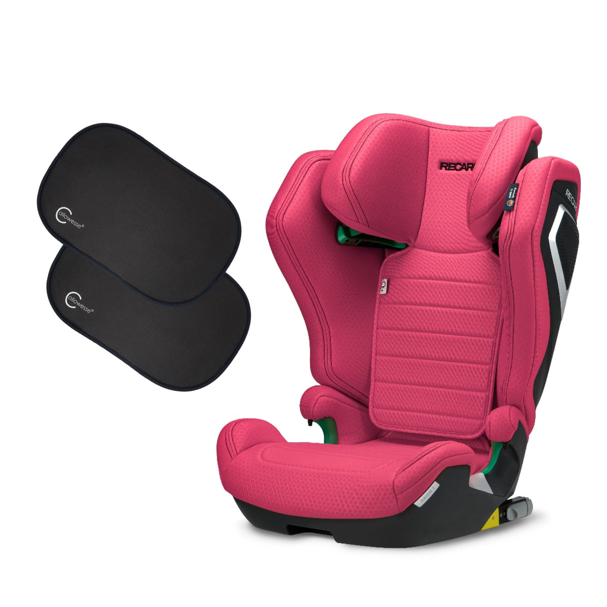 Recaro AXION 1 High Back Booster - Wow Pink
