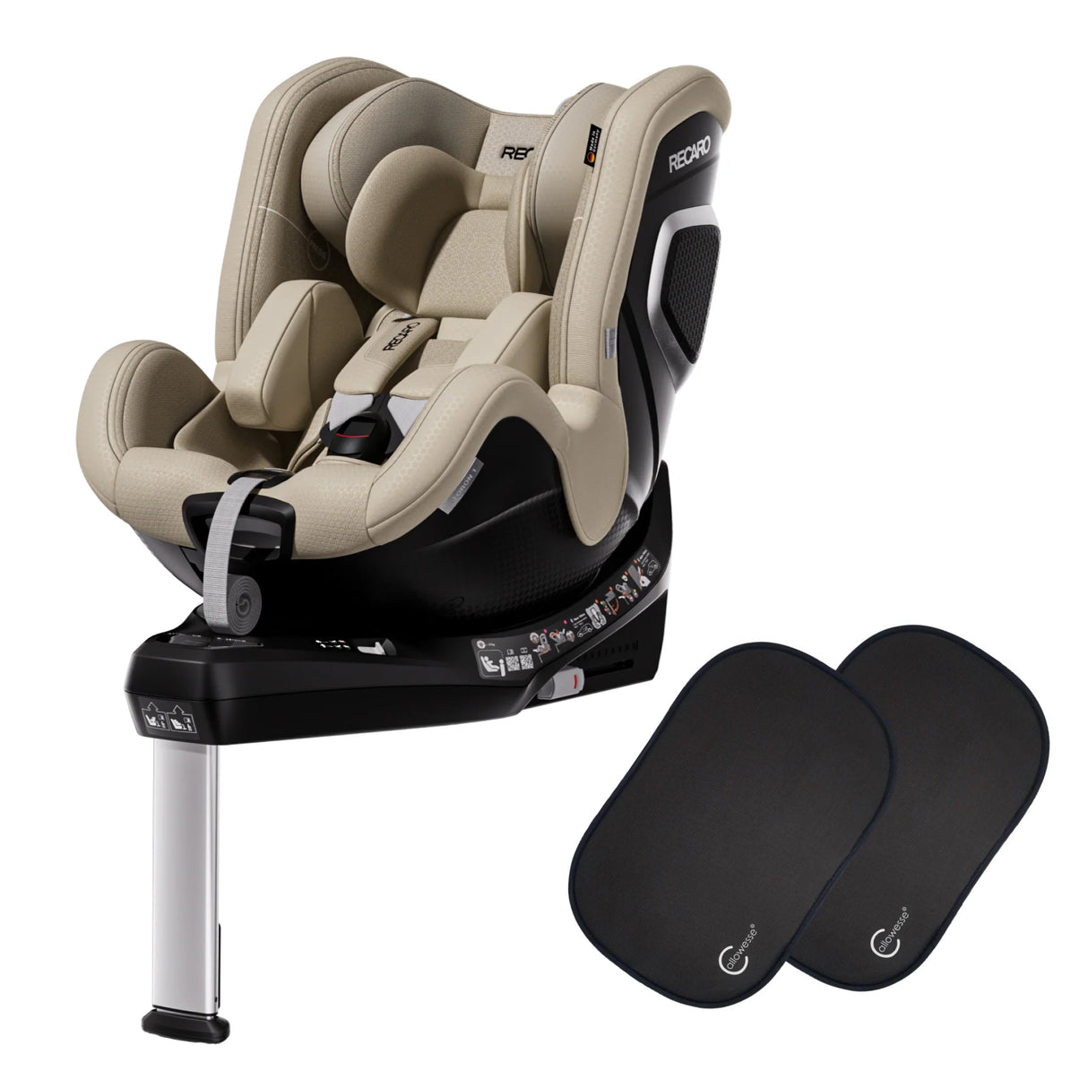 Recaro Toron 1 Car Seat - Elegant Beige