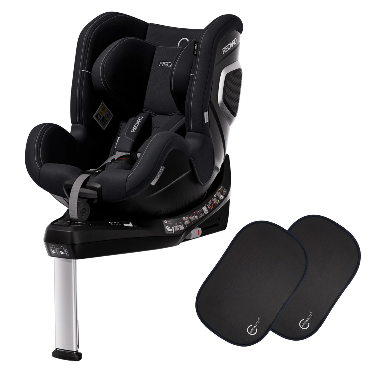 Recaro Toron 1 Kid Car Seat - Fresh Black