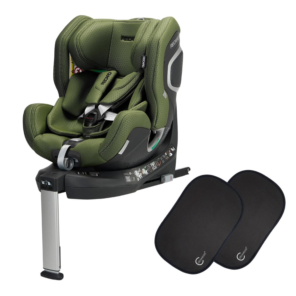 Recaro Xenon 1 Kid Car Seat - Epic Green