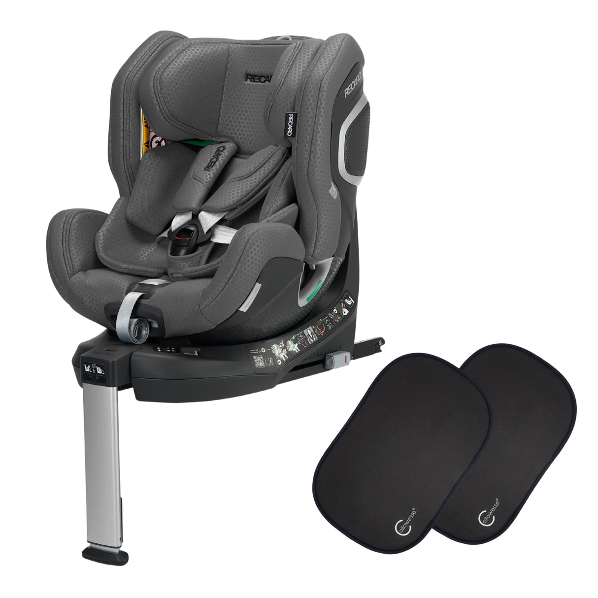 Recaro Xenon 1 Kid Car Seat - Gallant Grey