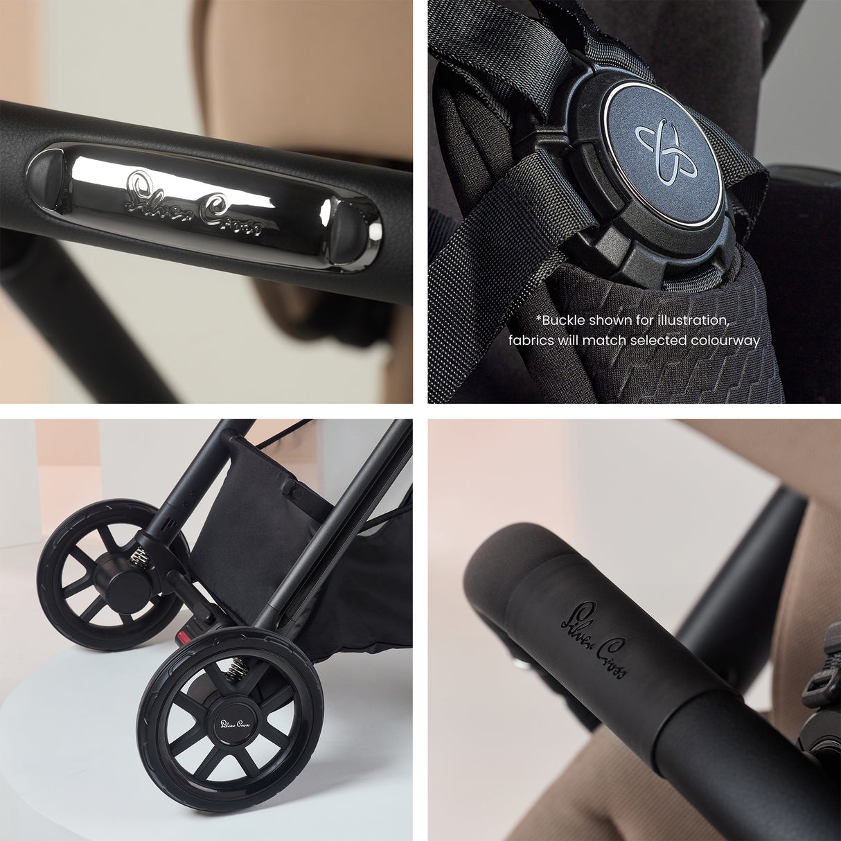 Silver Cross Reef 2 Bundle with Accessories - Mocha