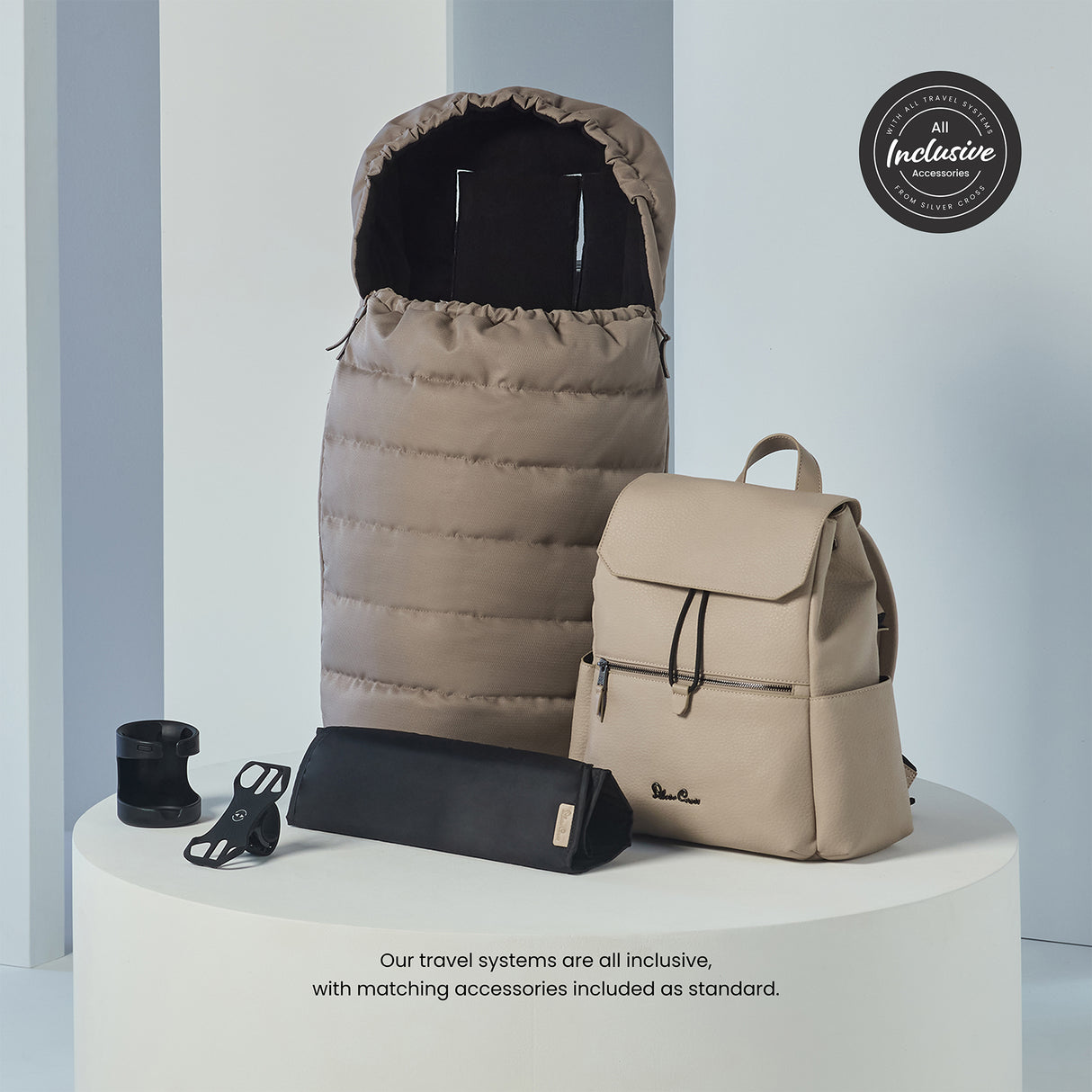 Silver Cross Reef 2 Bundle with Accessories - Mocha