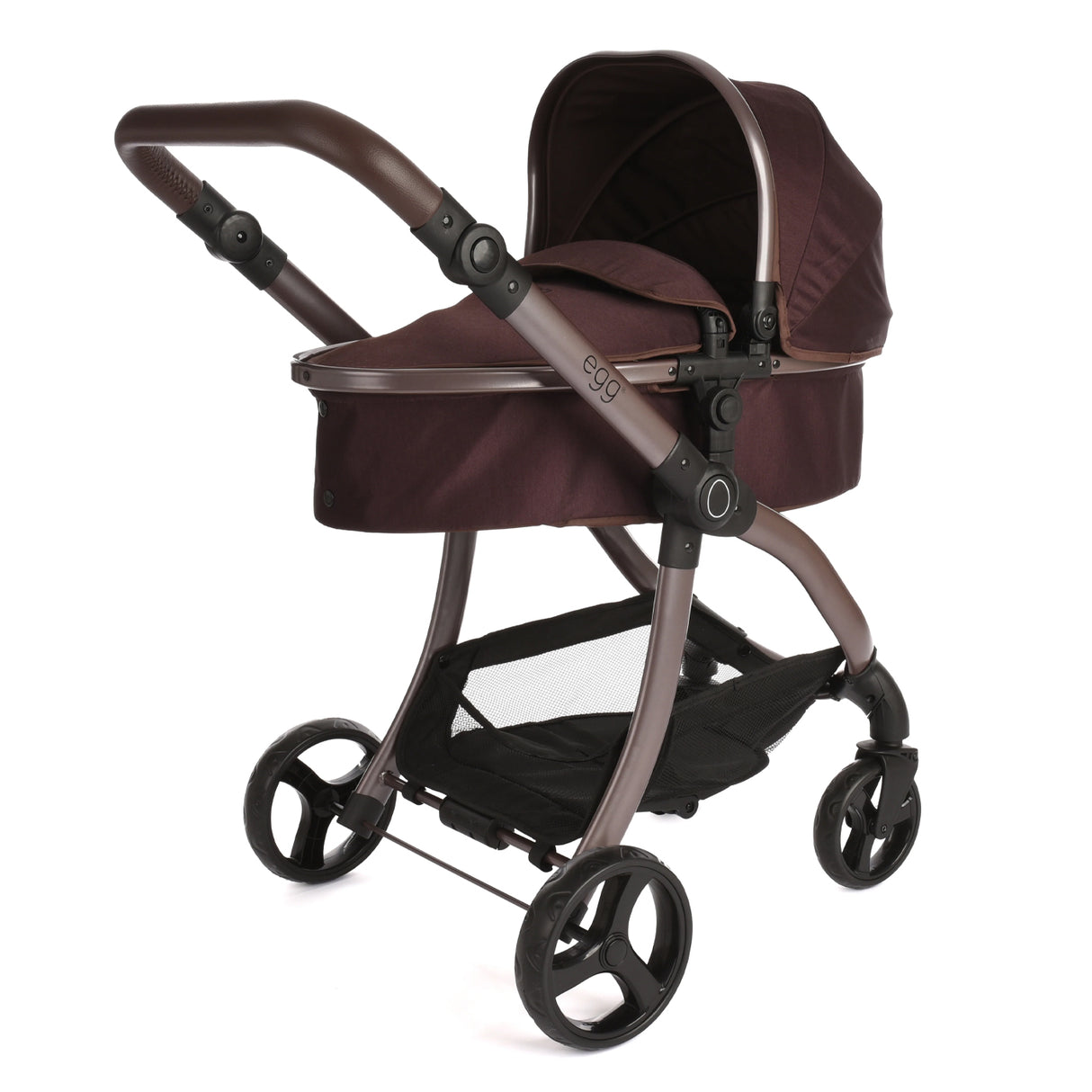 Roma Egg® Children's Dolls Pram – Mulberry