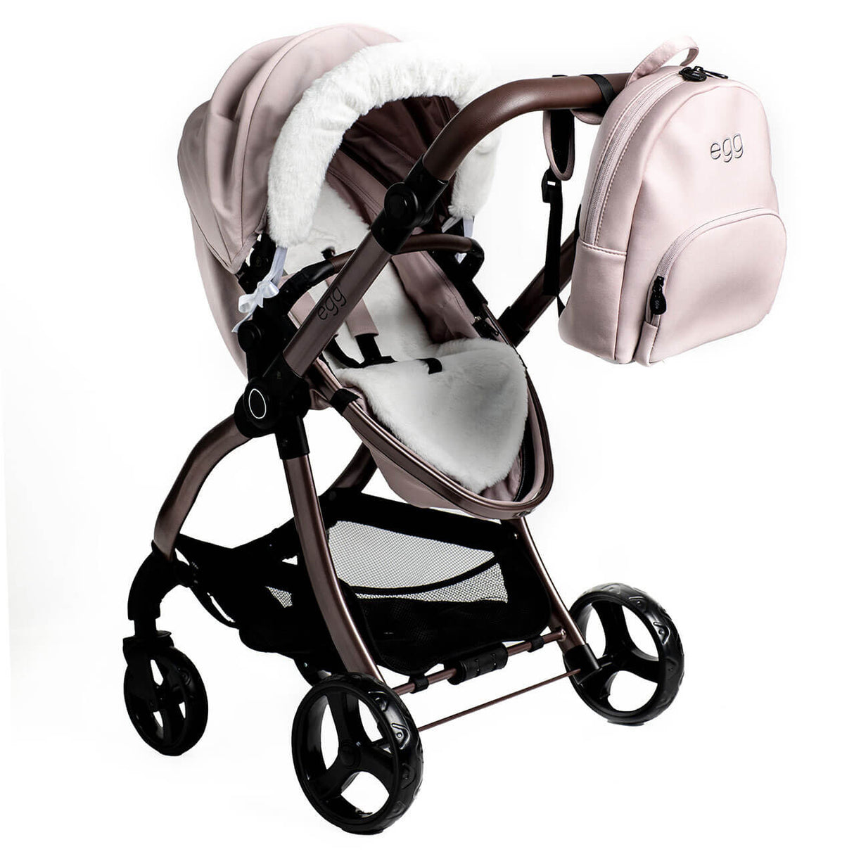 Roma Egg® Dolls Pram Bag - Hush Violet