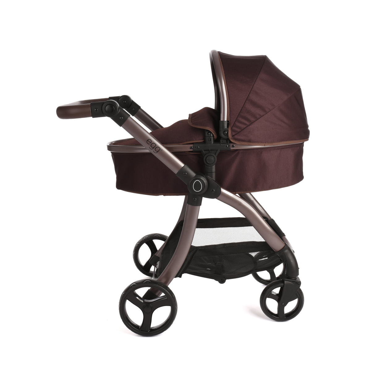 Roma Egg® Children's Dolls Pram – Mulberry