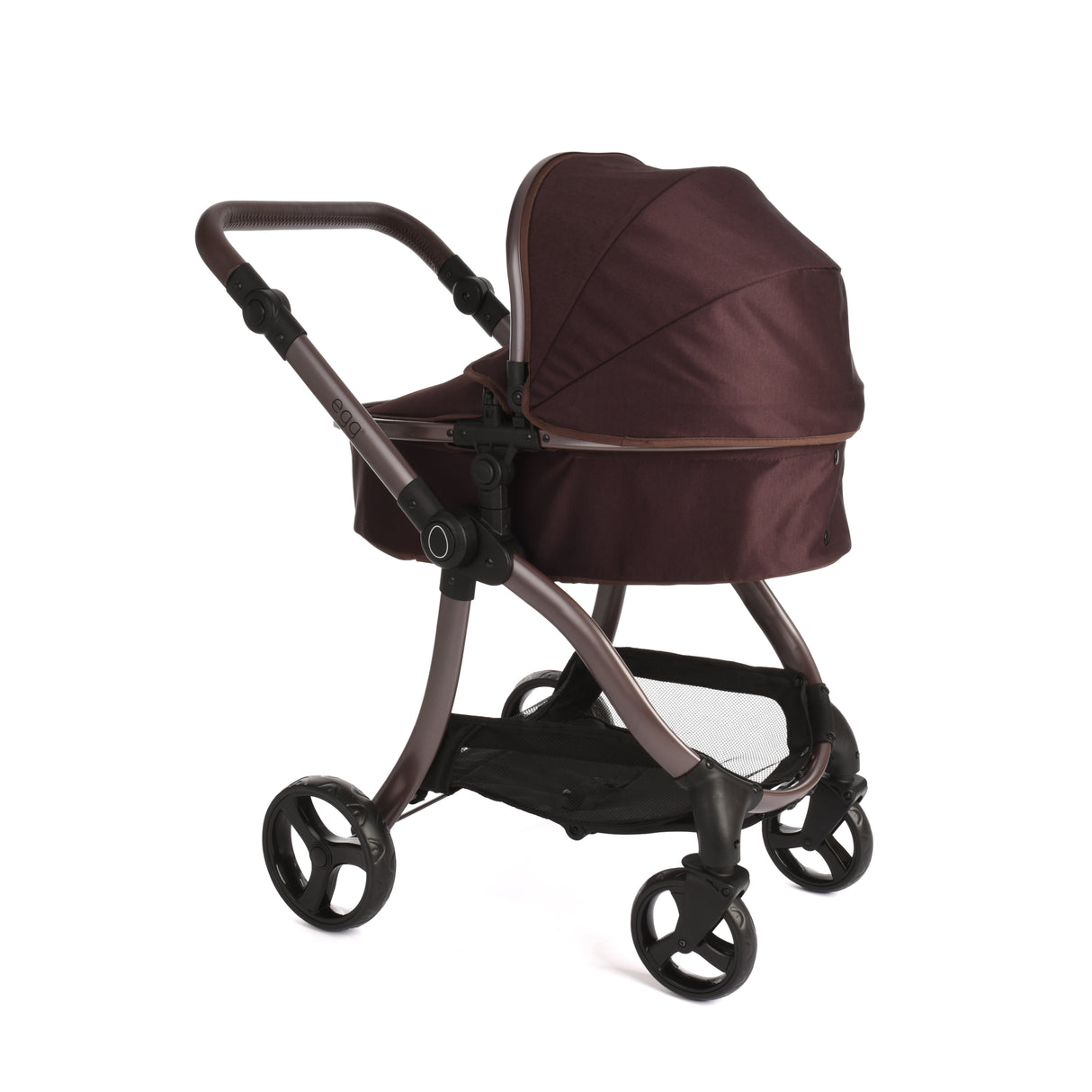 Roma Egg® Children's Dolls Pram – Mulberry