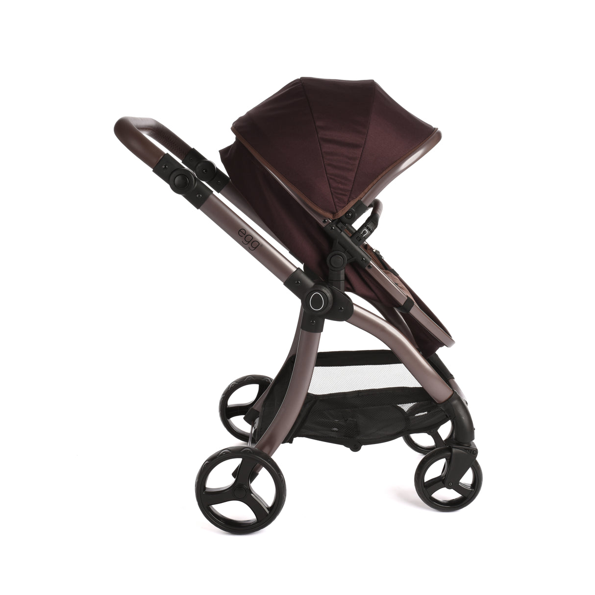 Roma Egg® Children's Dolls Pram – Mulberry