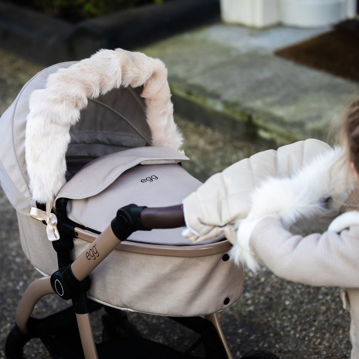 Roma egg® Dolls Pram 3 Piece Accessory Pack - Feather