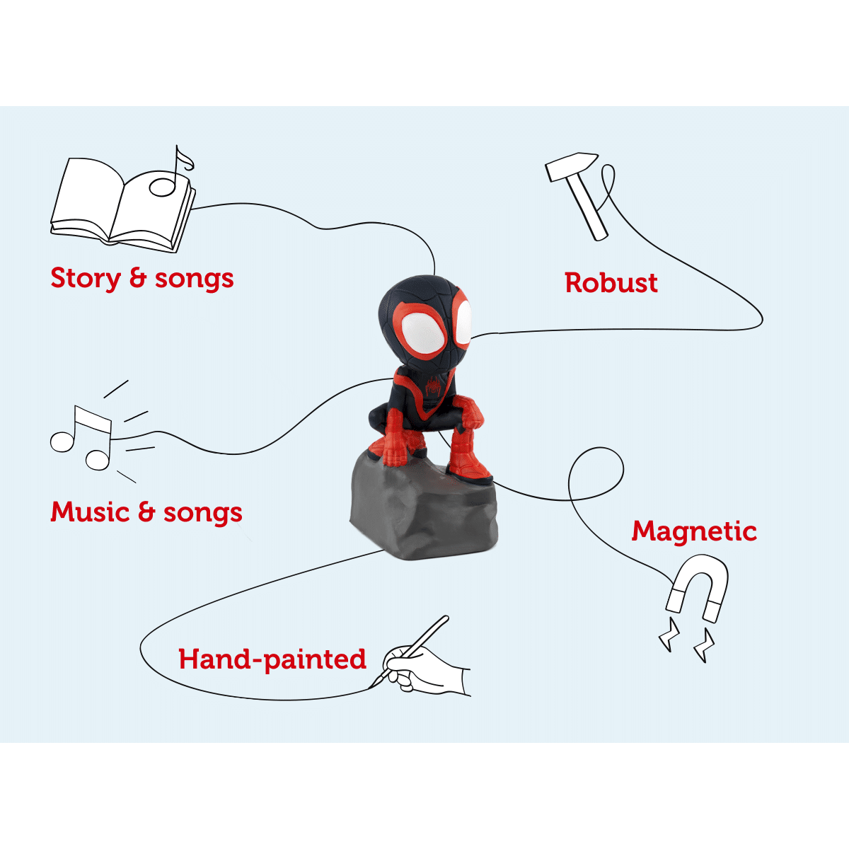 Tonies Spidey & His Amazing Friends - Spin (Miles Morales)