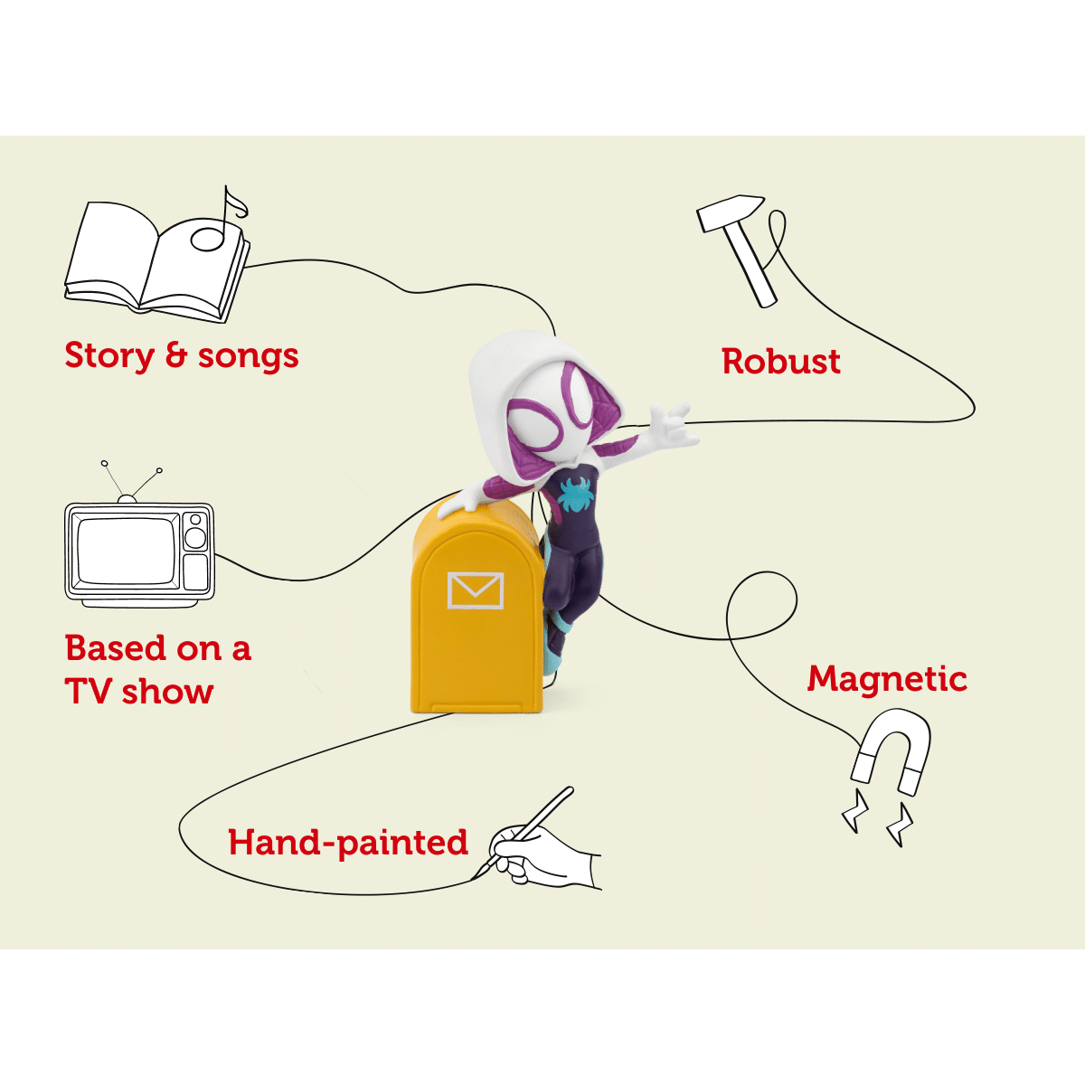 Tonies Spidey & His Amazing Friends - Ghost-Spider