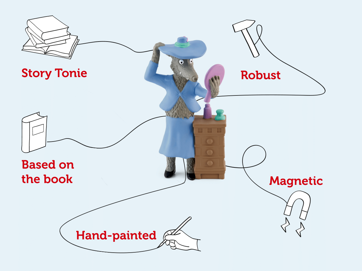 Tonies Roald Dahl - Revolting Rhymes and Dirty Beasts