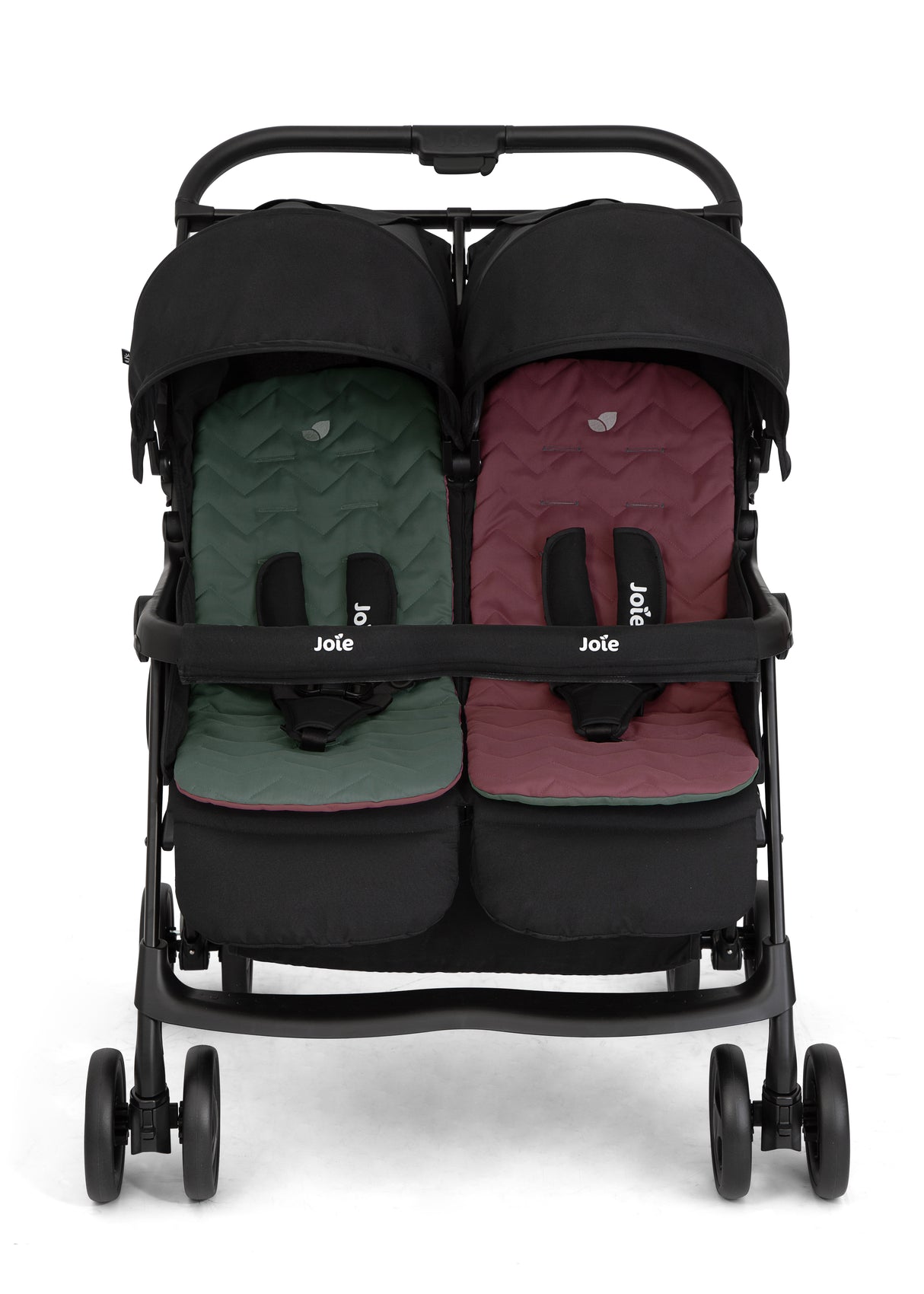Joie Aire Twin Double Stroller - Shale