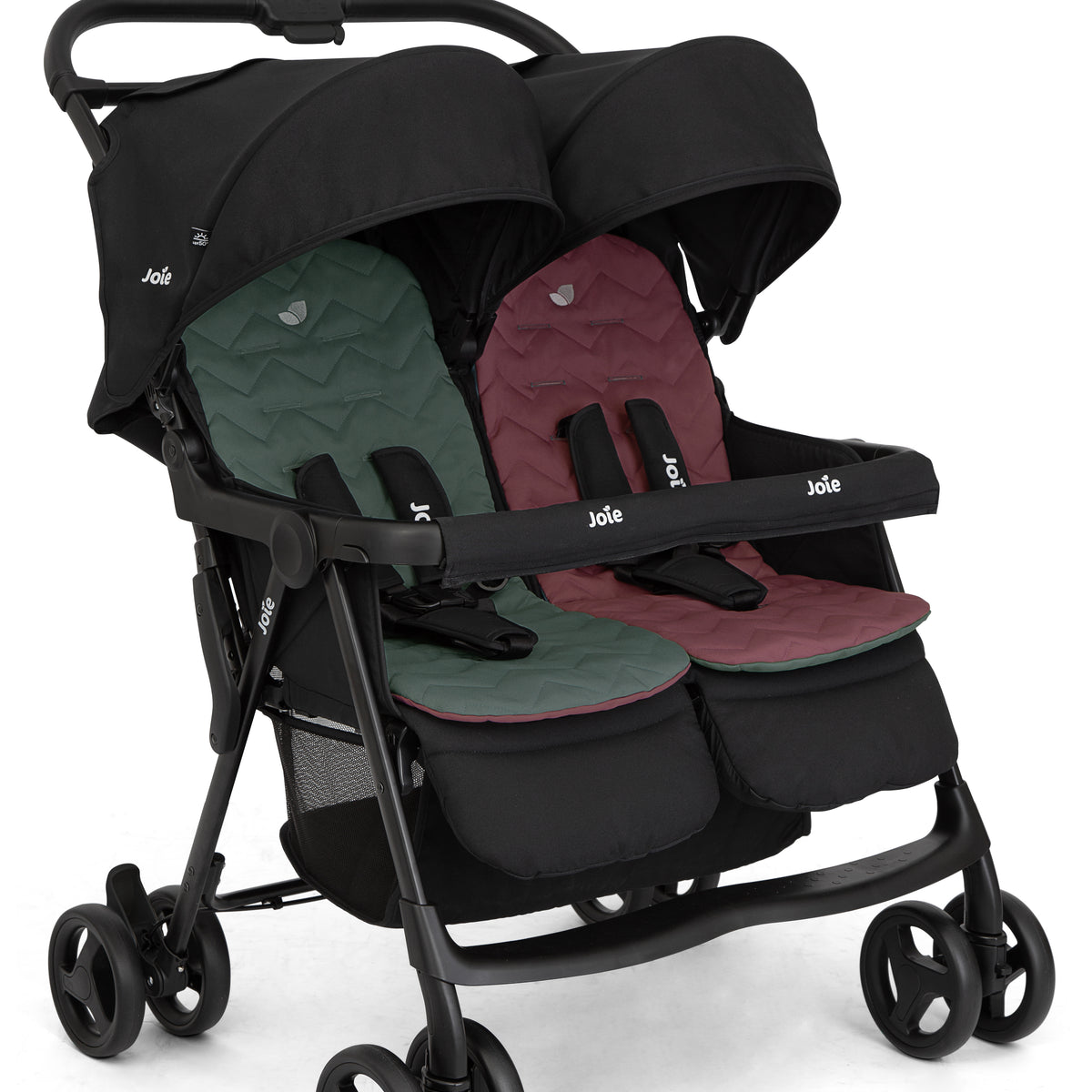 Joie Twin Doll Play Set And Double Stroller Joie Versiti Double
