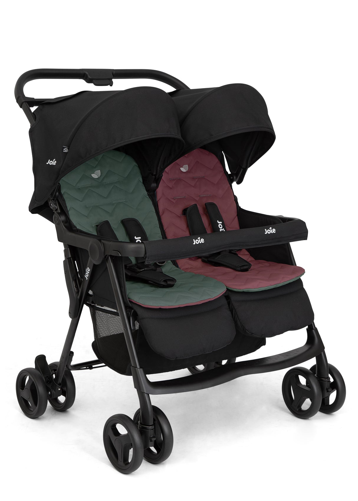 Joie Aire Twin Double Stroller - Shale