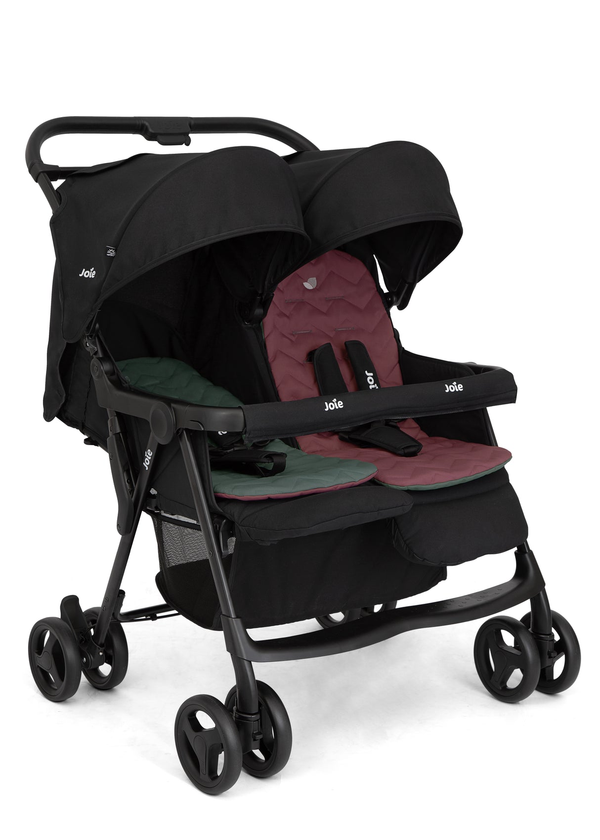 Joie Aire Twin Double Stroller - Shale