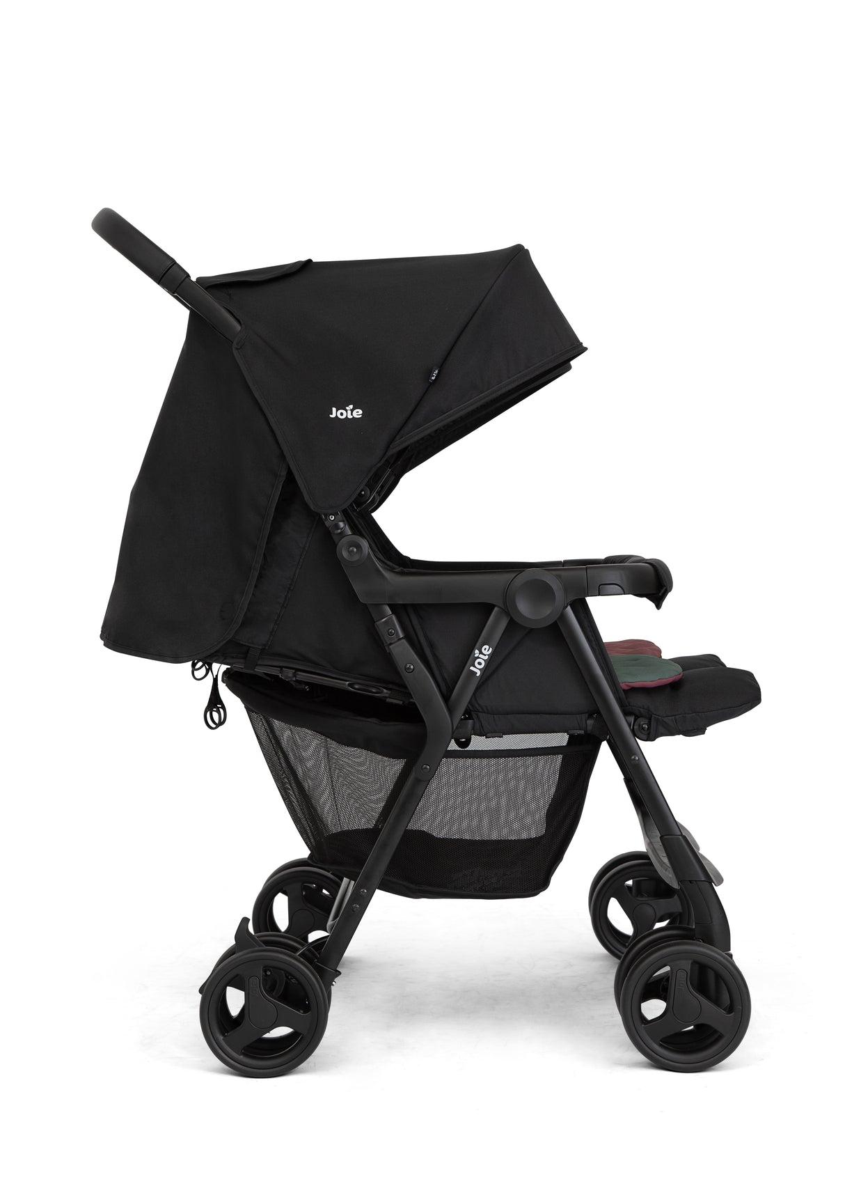 Joie Aire Twin Double Stroller - Shale