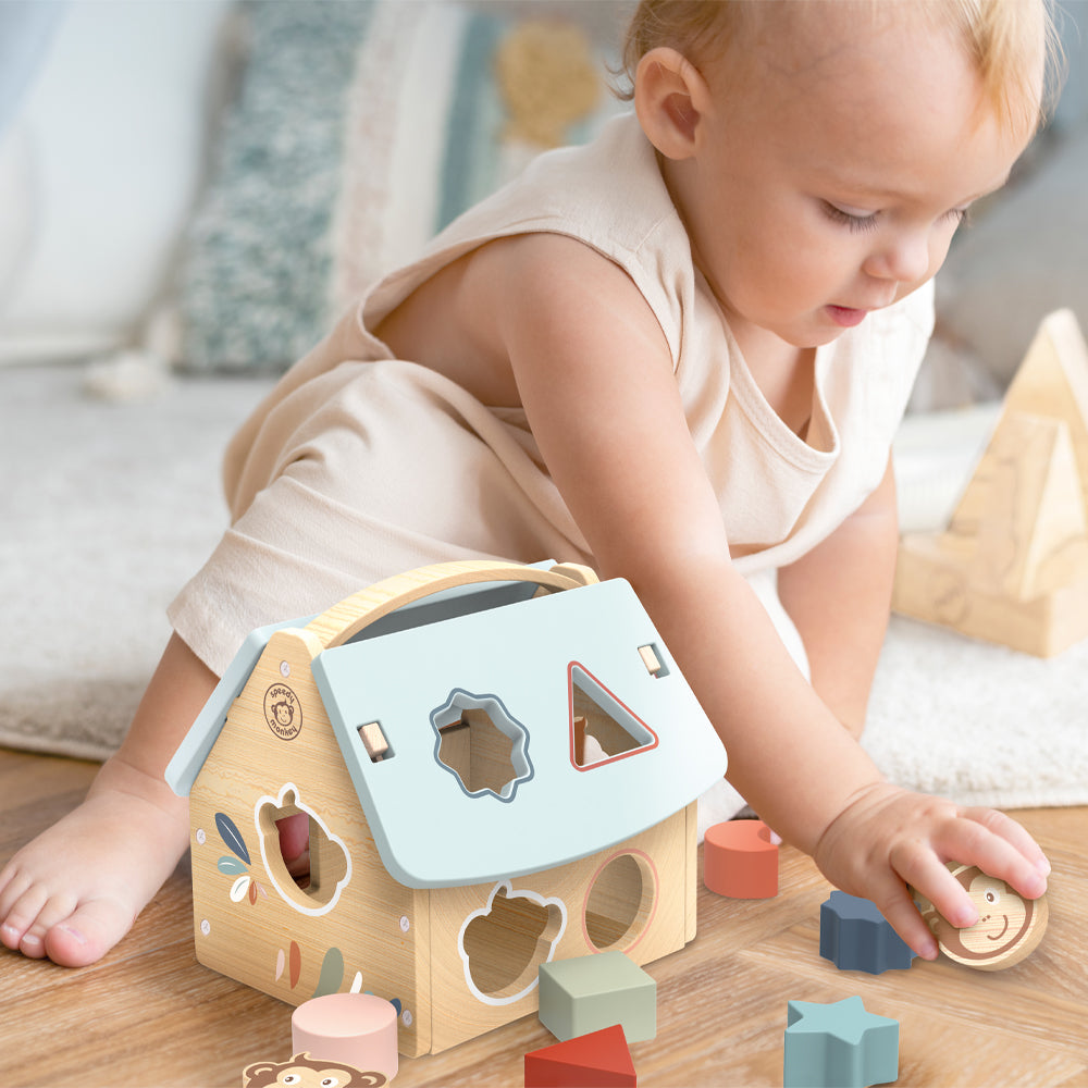 Speedy Monkey Wooden House Shaper Shorter