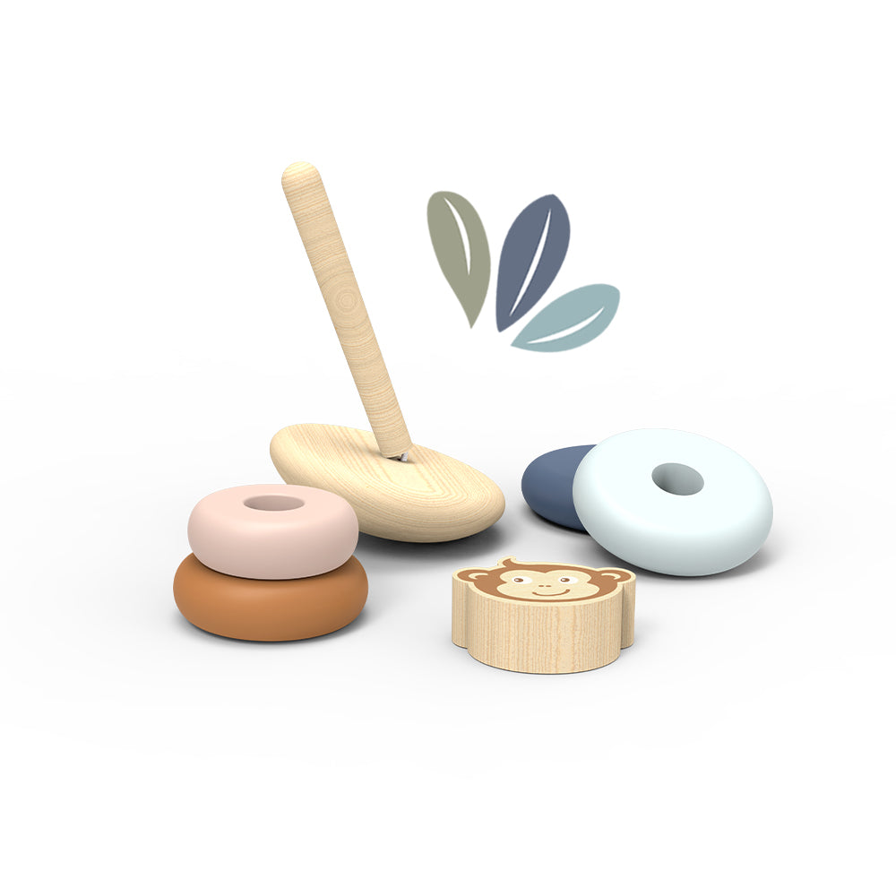 Speedy Monkey Roly Poly Stacker