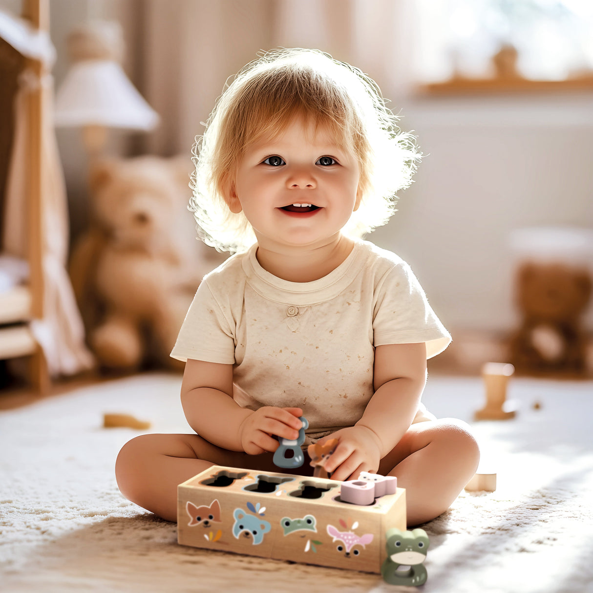 Speedy Monkey Animal Shape Box