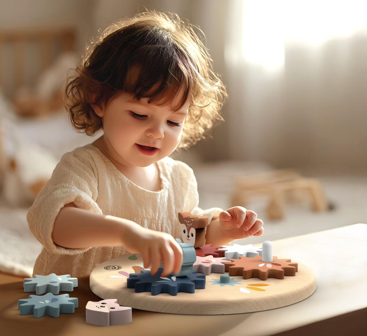 Speedy Monkey Gear Toy