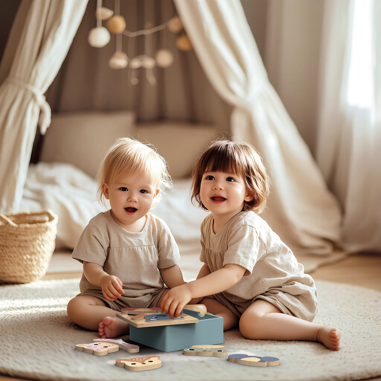 Speedy Monkey Mix n Match Dress Up Puzzle