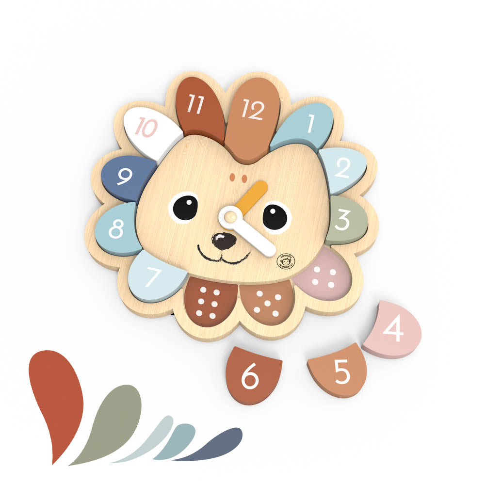 Speedy Monkey Hedgehog Clock Game