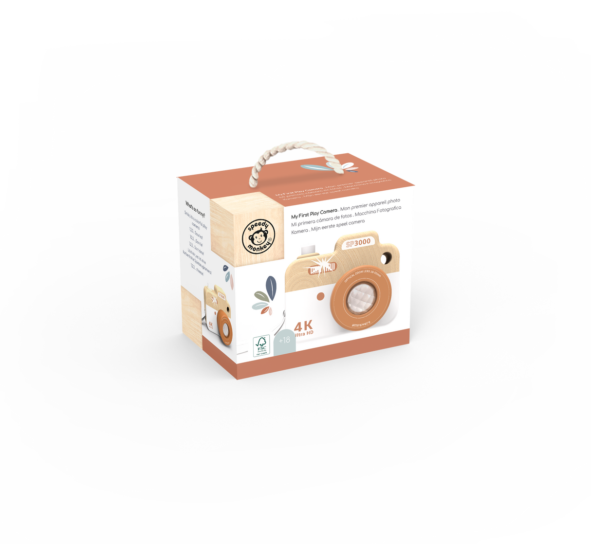 Speedy Monkey My First Camera