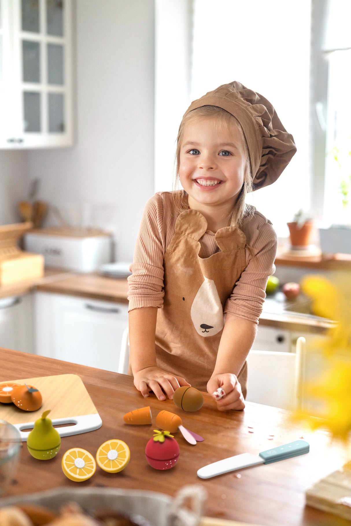 Speedy Monkey Fruit & Vegetable Cutting Playset