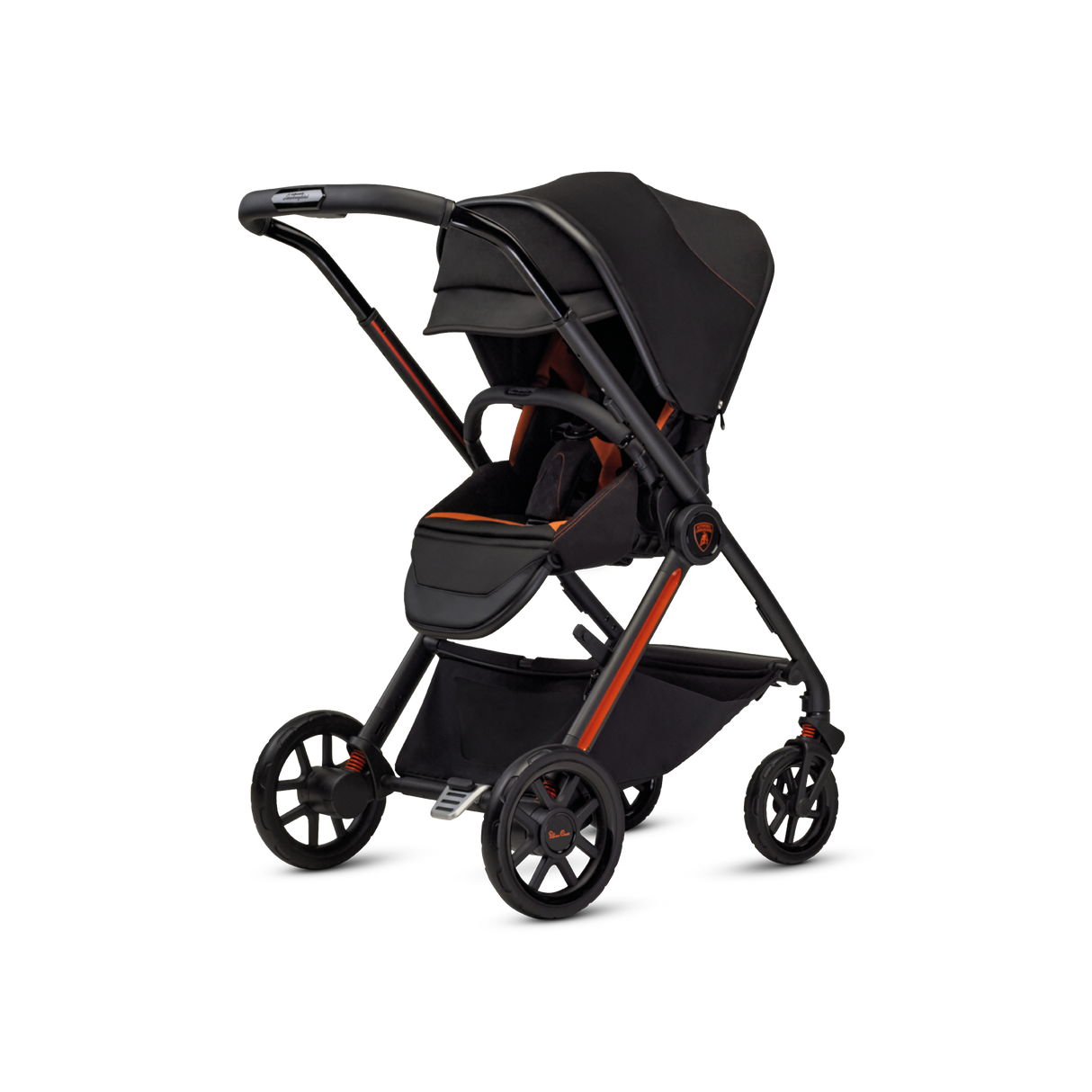 Silver Cross x Automobili Lamborghini Reef AL Arancio Accessory Bundle