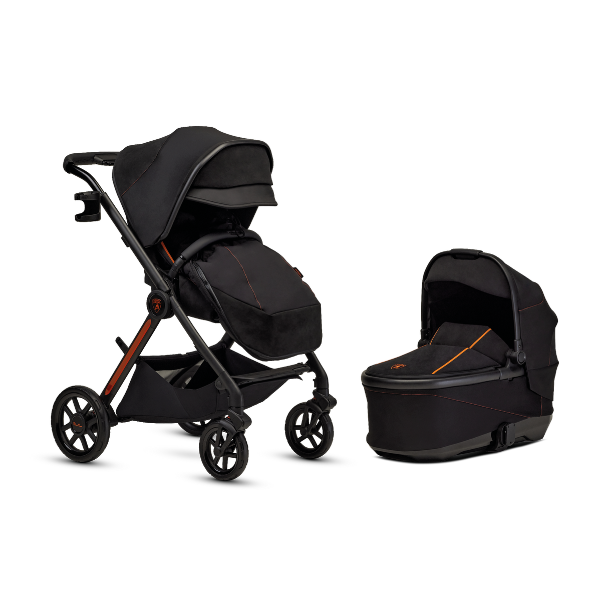 Silver Cross x Automobili Lamborghini Reef AL Arancio Accessory Bundle