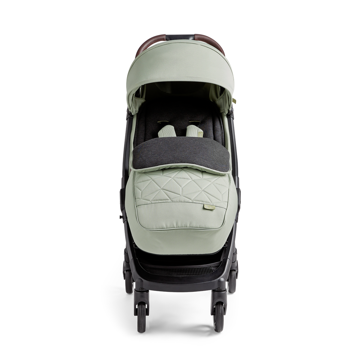 Silver Cross Clic Fleece Lined Footmuff - Sage