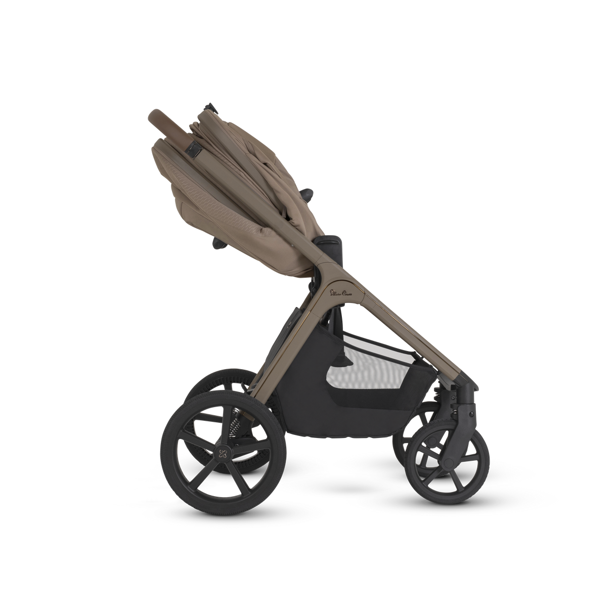 Silver Cross Cove 2 Ultimate Bundle with Glide Plus 360 Infant Car Seat and ISOFIX Base Plus - Champagne
