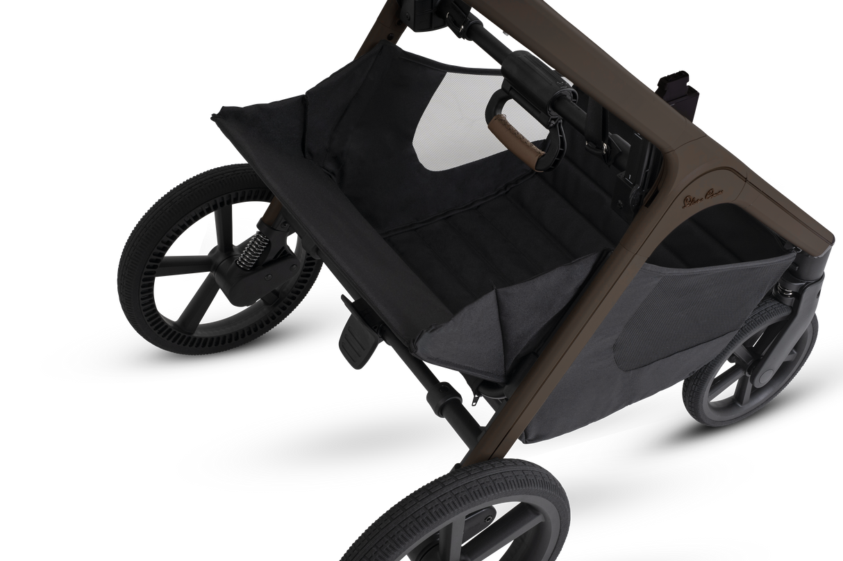 Silver Cross Cove 2 Ultimate Bundle with Glide Plus 360 Infant Car Seat and ISOFIX Base Plus - Onyx