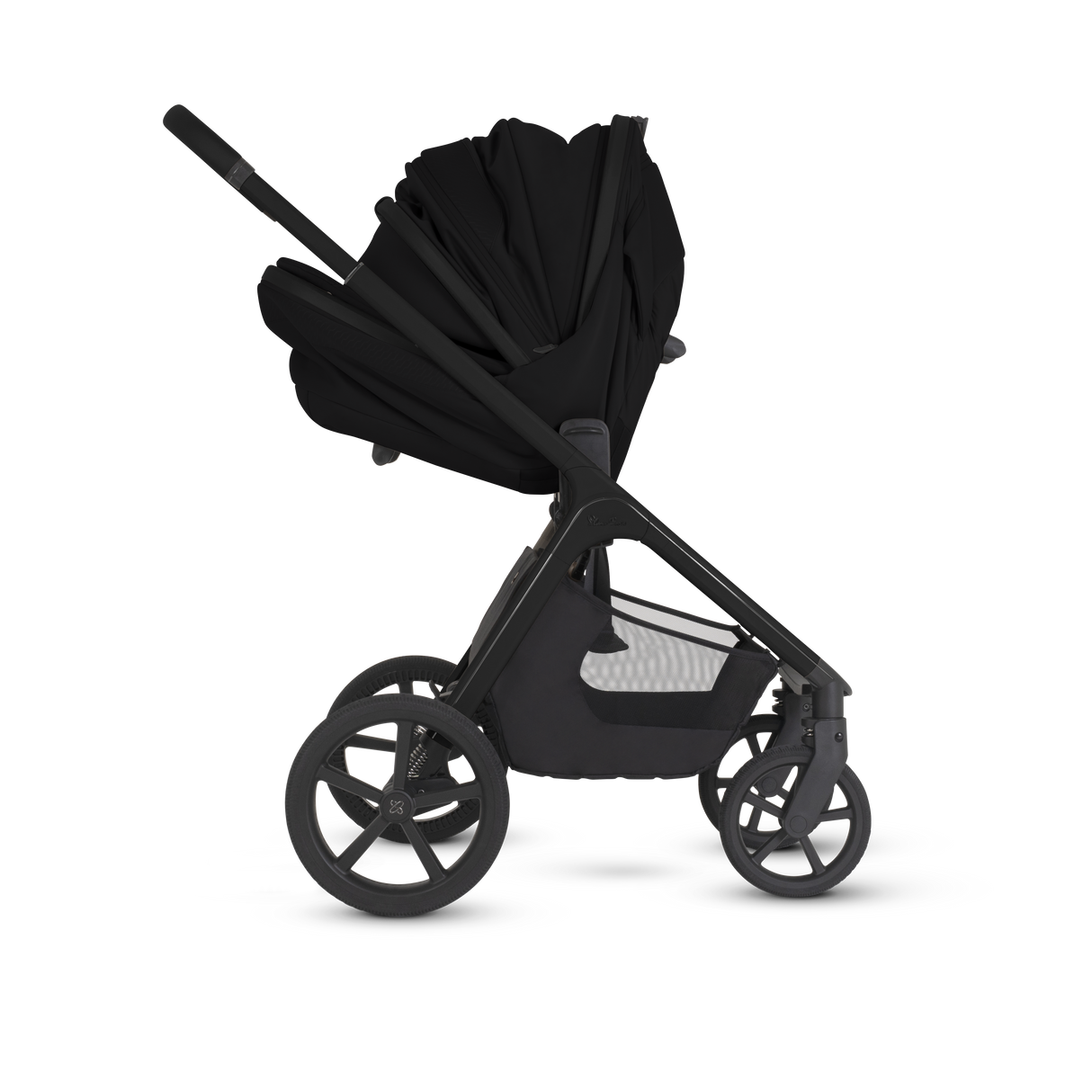 Silver Cross Cove 2 Pushchair Bundle with Accessories - Onyx