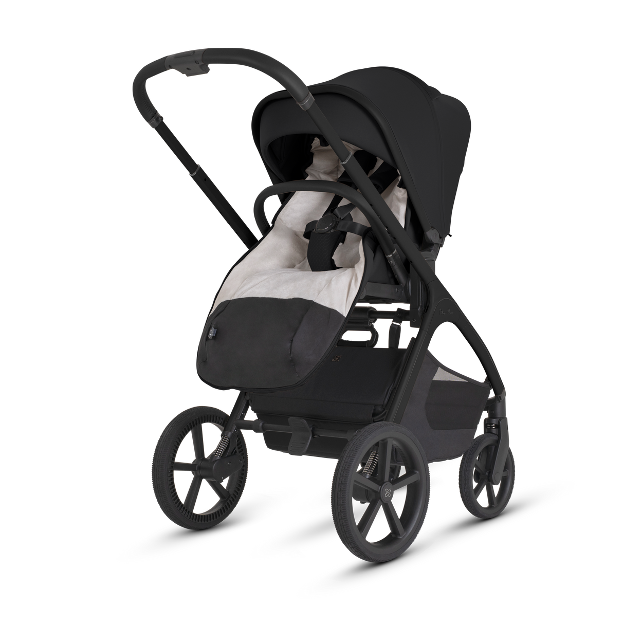 Silver Cross Cove 2 Pushchair Bundle with Accessories - Onyx