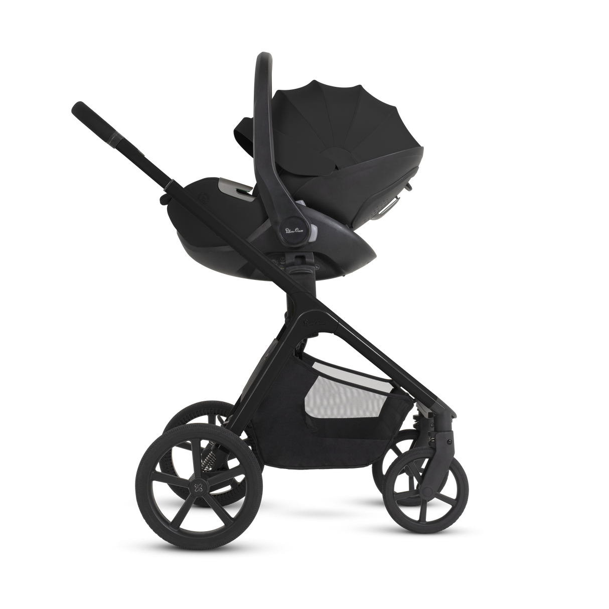 Silver Cross Cove 2 Pushchair Bundle with Accessories - Onyx