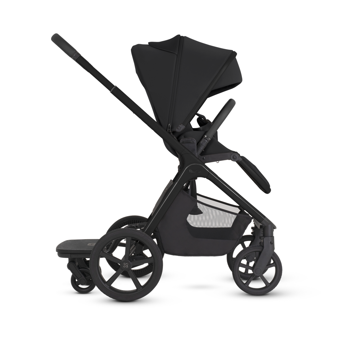 Silver Cross Cove 2 Pushchair Bundle with Accessories - Onyx