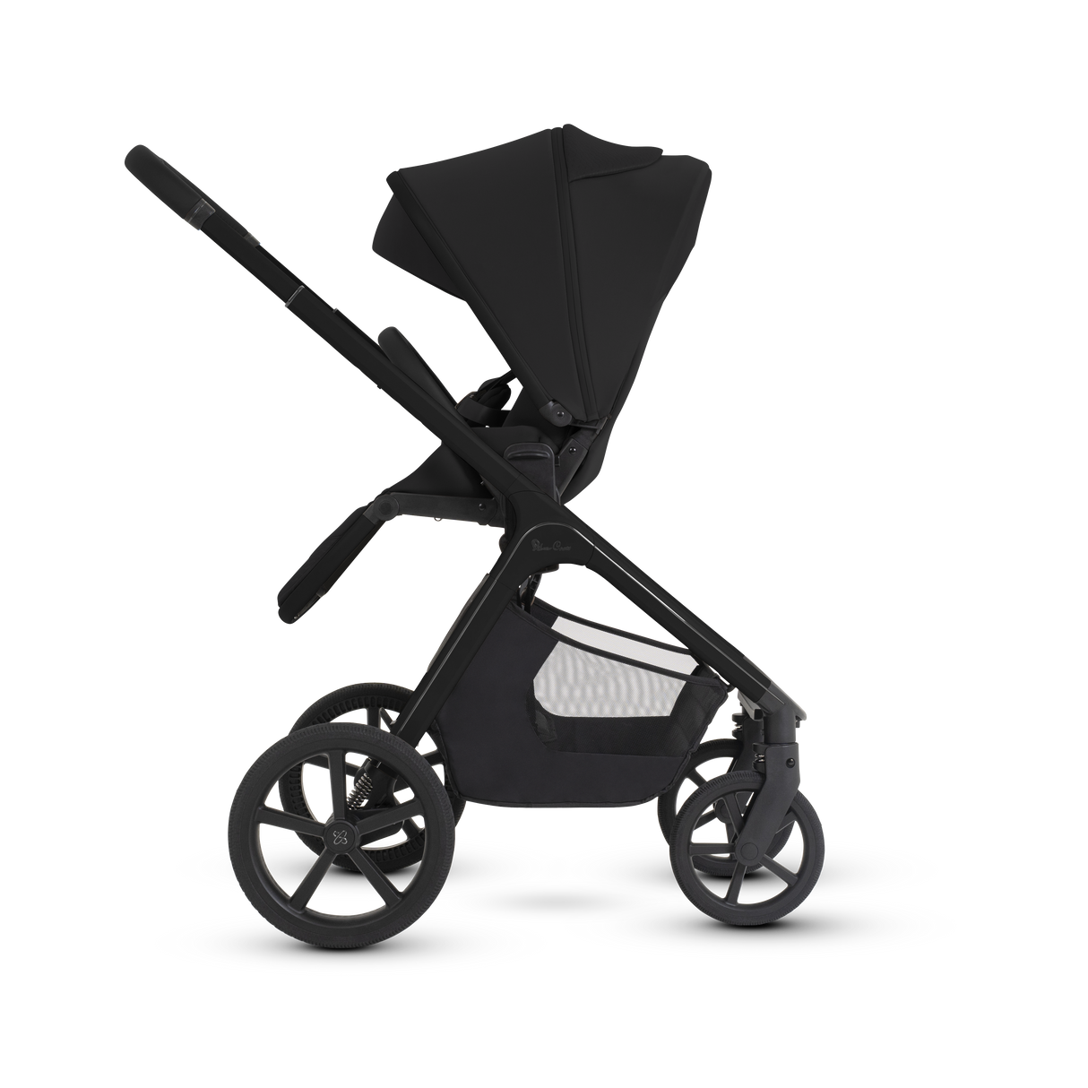 Silver Cross Cove 2 Pushchair Bundle with Accessories - Onyx