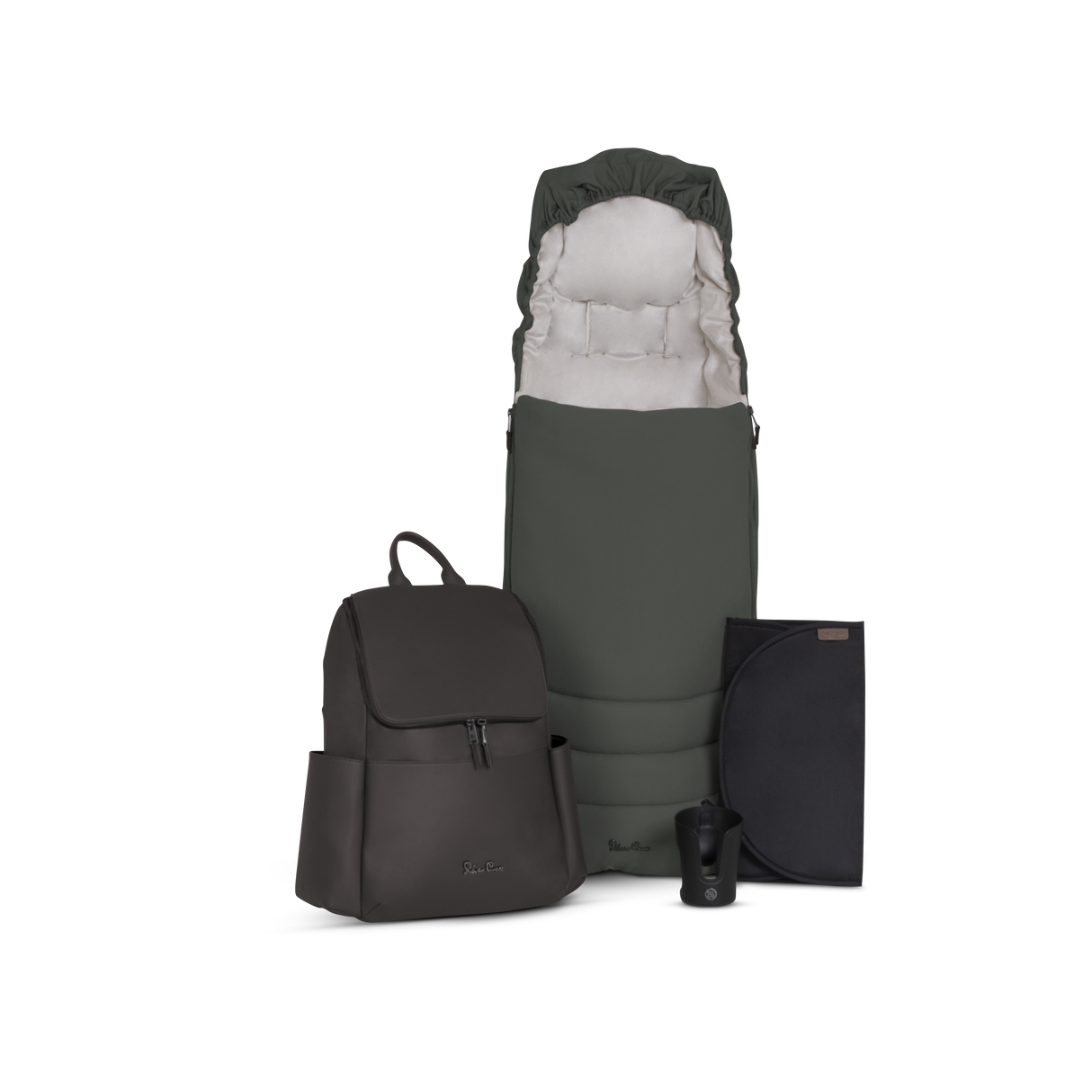 Silver Cross Cove 2 Pushchair Bundle with Accessories - Pewter
