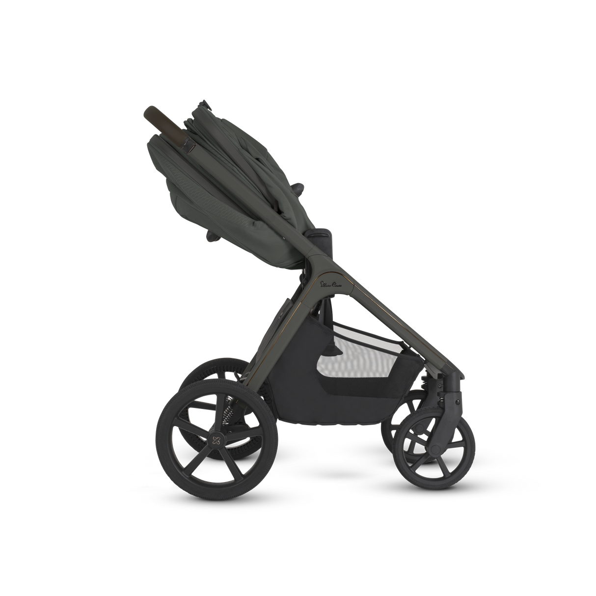 Silver Cross Cove 2 Pushchair Bundle with Accessories - Pewter