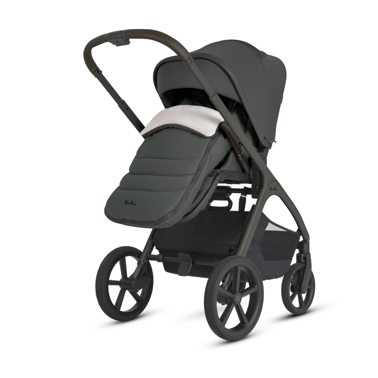 Silver Cross Cove 2 Pushchair Bundle with Accessories - Pewter