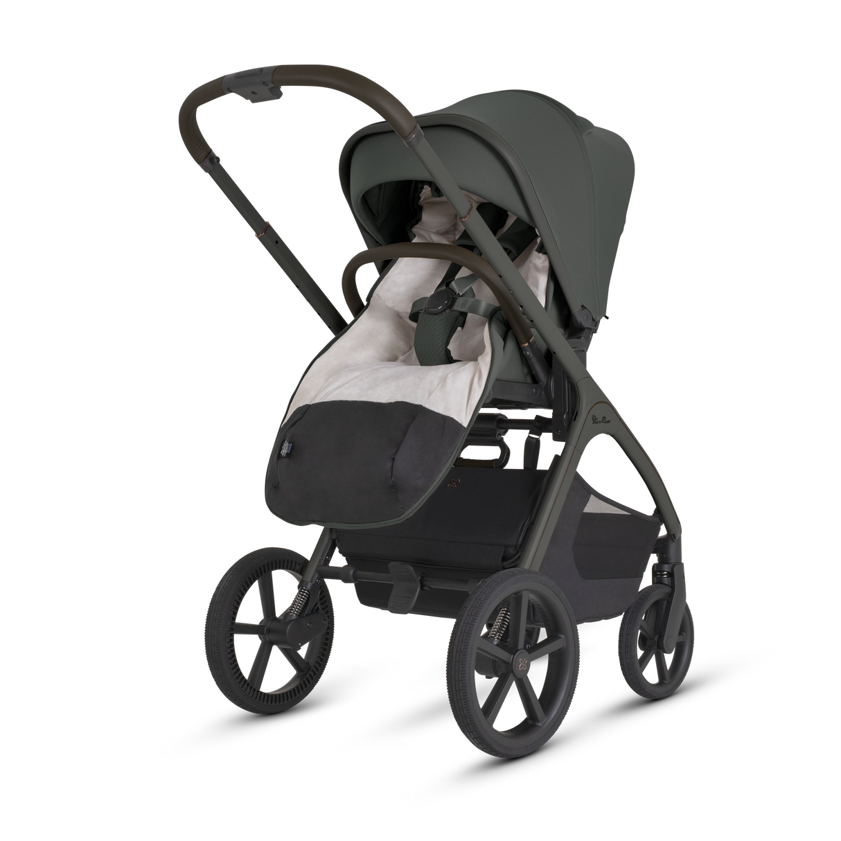 Silver Cross Cove 2 Pushchair Bundle with Accessories - Pewter