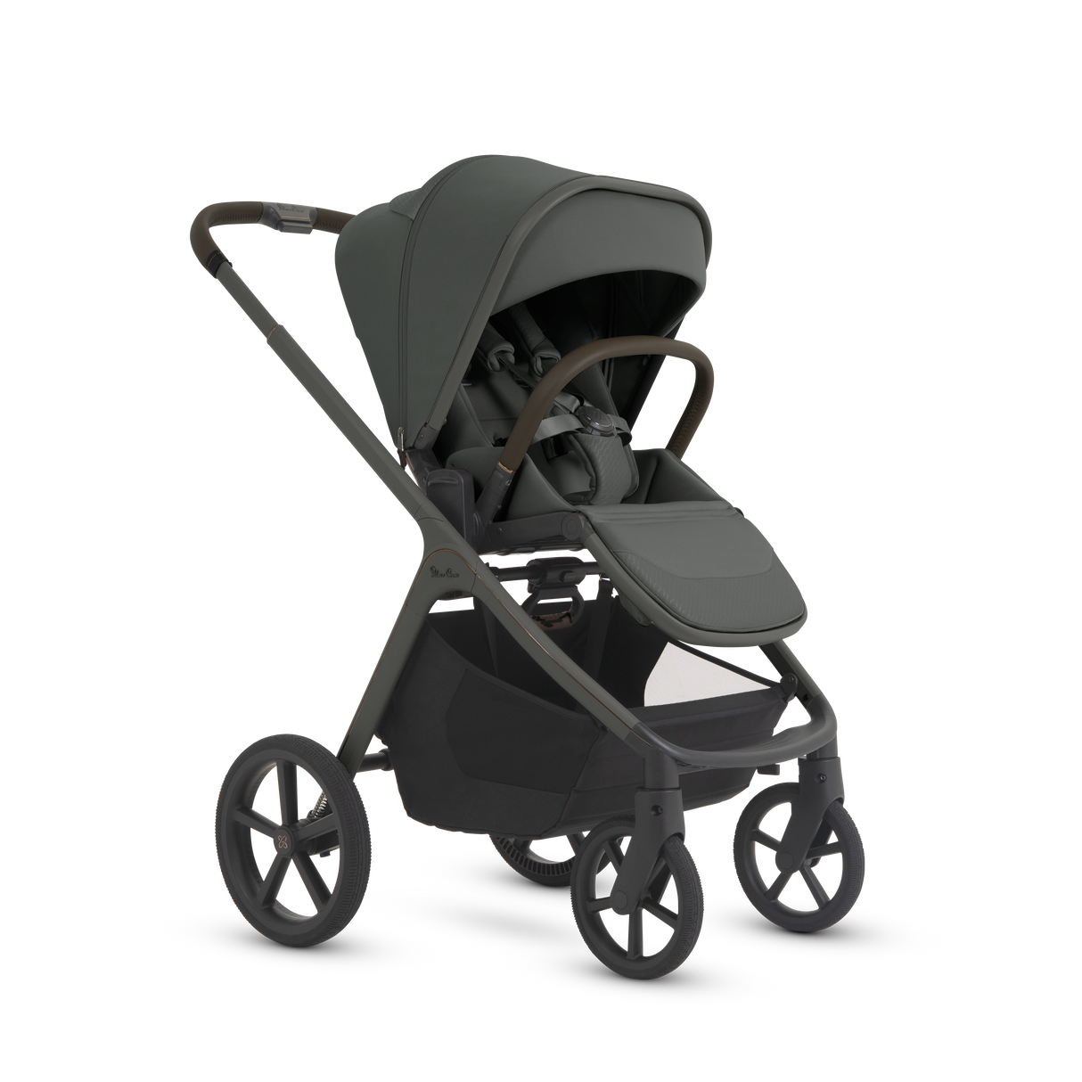 Silver Cross Cove 2 Pushchair Bundle with Accessories - Pewter
