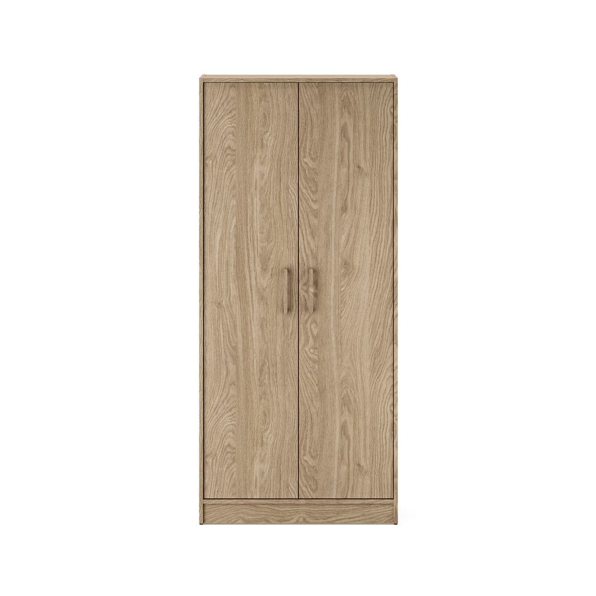 Silver Cross Geneva 4 Piece Nursery Furniture Set with Cot Bed, Under Drawer, Dresser, Wardrobe and Carmel Rocking Chair