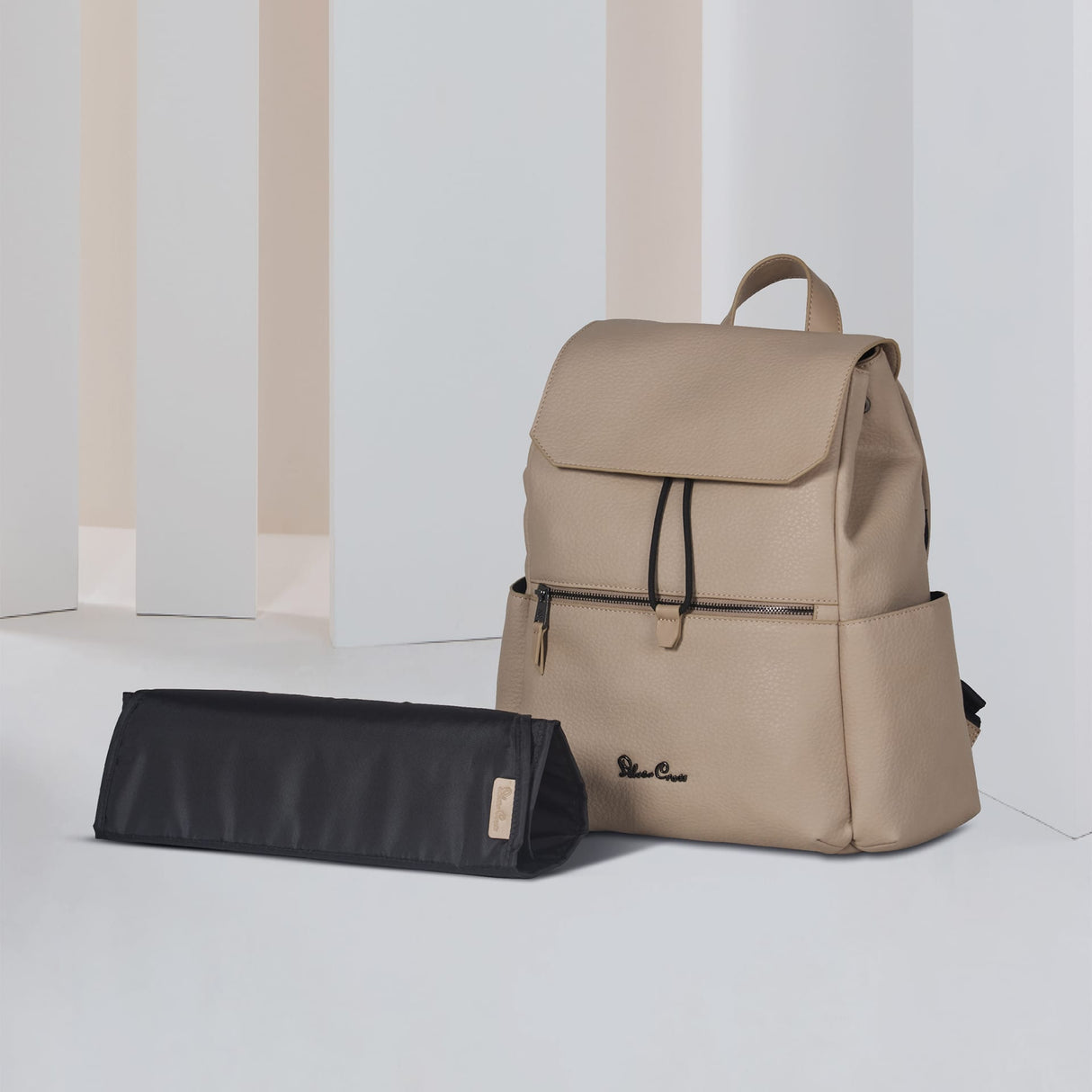 Silver Cross Reef 2 Ultimate Travel System Bundle with Glide Plus 360, Approach Plus 360 Car Seat and ISOFIX Base - Mocha