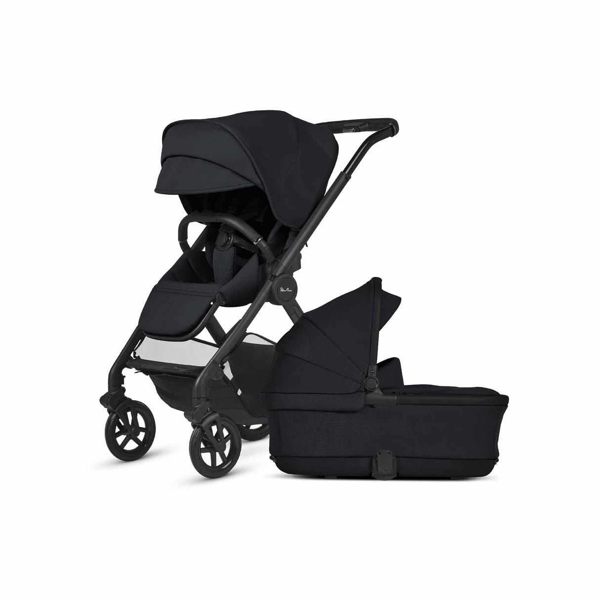 Silver Cross Reef 2 Ultimate Travel System Bundle with Maxi Cosi Pebble Pro2 Car Seat and ISOFIX Base - Space