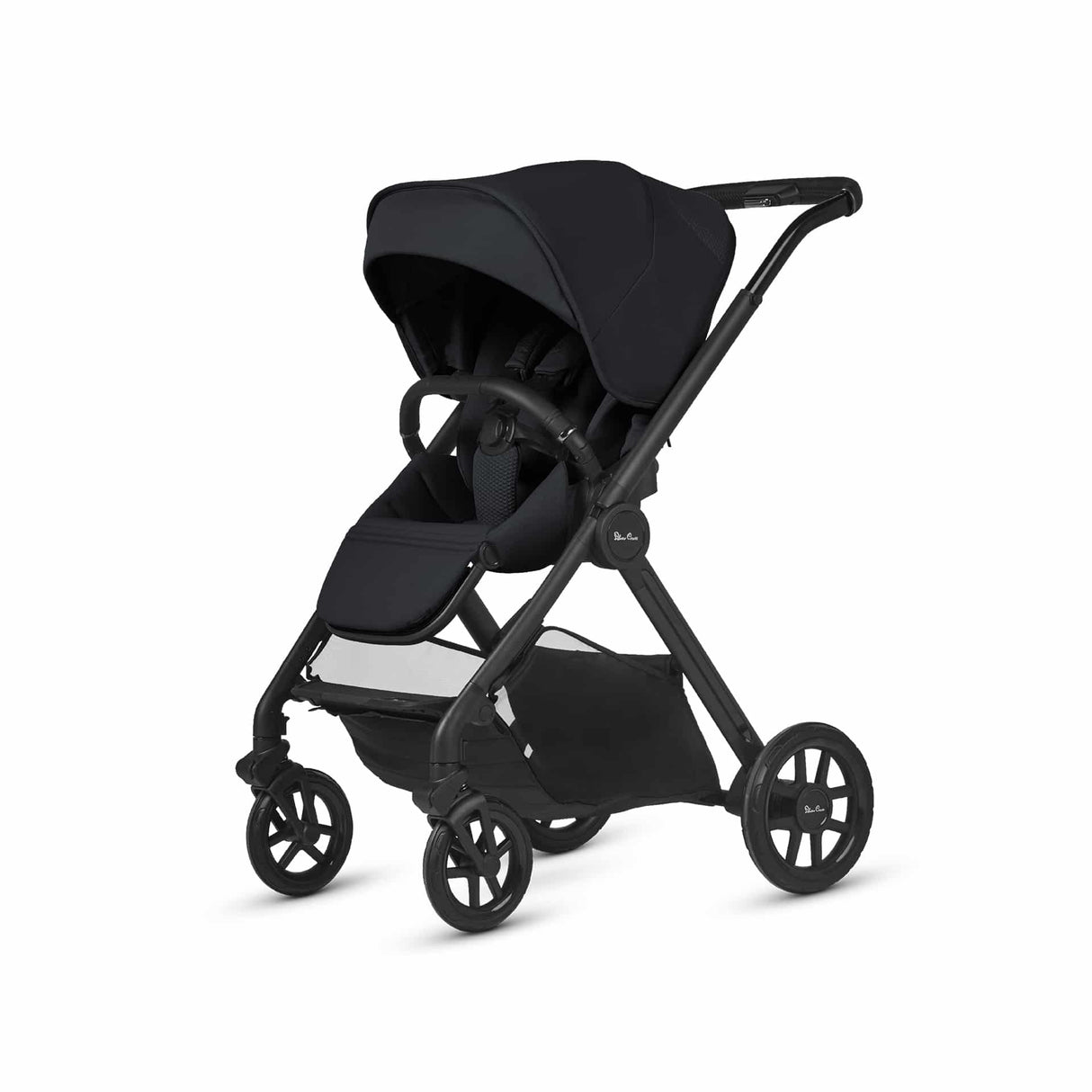 Silver Cross Reef 2 Ultimate Travel System Bundle with Maxi Cosi Pebble Pro2 Car Seat and ISOFIX Base - Space