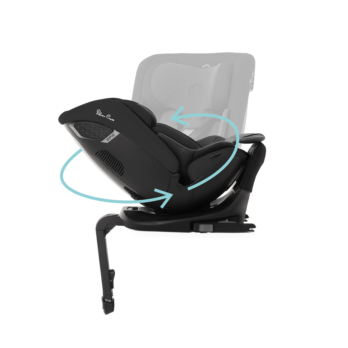 Silver Cross Motion 2 All Size 360 Car Seat - Space